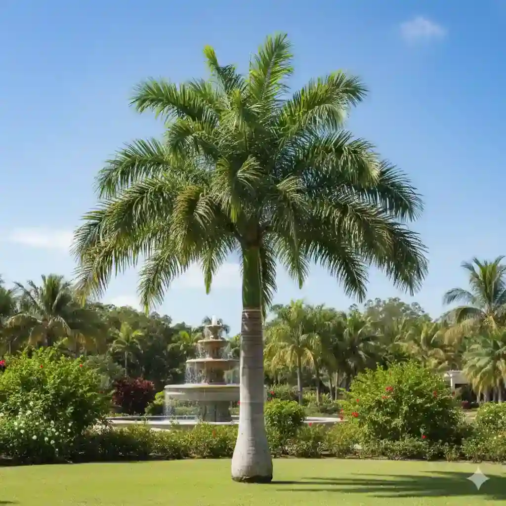 Foxtail Palm Plant
